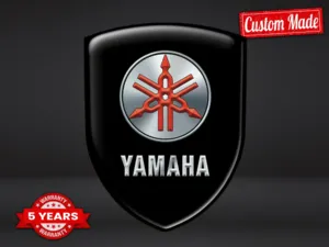 Yamaha Adesivi Paraurti Auto su Misura Limitati Chic Design